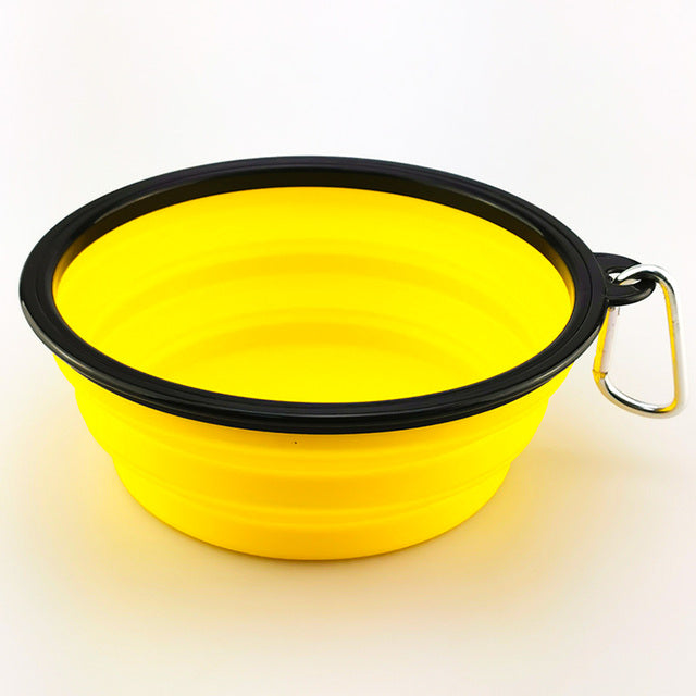 Collapsible Pet Bowl